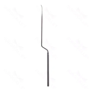 Penfield dissector 11 1/2 double-ended size #5, slightly curved blunt dissector ends flat handle – surgivalley (002210151)