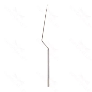 Rhoton Micro Bayonet Ball Dissecting Forceps for General Surgery Dissection