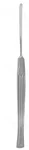Lemmon intima dissector 6 1/2 slightly curved blade flat handle