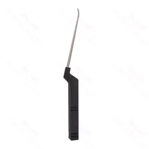 Penfield MIS dissector 10 5/8 size #2 bayonet shaft curved down 2.0mm, pull model round handle – surgivalley (130210012)