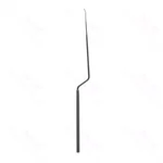 Penfield dissector 7 1/4 double-ended size #2, slightly curved dissector, wax packer flat handle