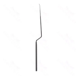Penfield dissector 7 1/4 double-ended size #2, slightly curved dissector, wax packer flat handle – surgivalley (130210017)