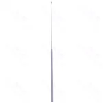 Rhoton Spatula Dissector angled titanium for general surgery dissection and tissue separation