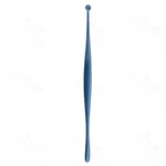 Penfield dissector 7 1/4 double-ended size #1, broad dissector sharp round spoon round handle