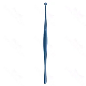 Penfield dissector 7 1/4 double-ended size #1, broad dissector sharp round spoon round handle – surgivalley (130210048)