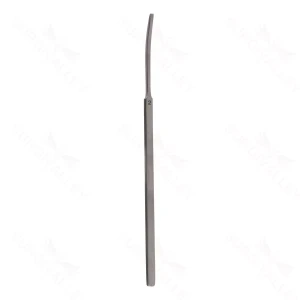 Orthopedic Bone Osteotome Curved 2.0 mm Blade 13.0 cm (5.1)