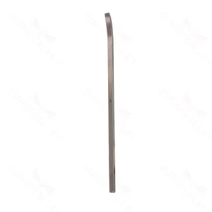 Orthopedic Bone Osteotome Curved 4.0 mm Blade 13.0 cm (5.1)