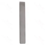 Osteótomo suizo recto de 5 1/8" con borde de 19mm