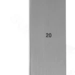 Osteótomo suizo recto de 5 1/8" con borde de 20mm