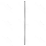 Osteótomo suizo recto de 5 1/8" con borde de 8mm