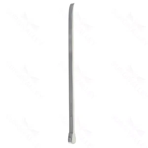 Orthopedic Bone Osteotome Curved 4.0 mm Blade 13.0 cm (5") – surgivalley (012210256)