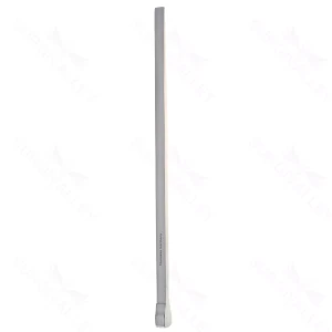 Orthopedic Bone Osteotome Straight 4.0 mm Blade 13.0 cm (5")