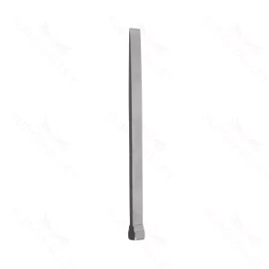 Orthopedic Bone Osteotome Straight 8.0 mm Blade 13.0 cm (5")