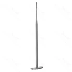 Osteótomo espátula recto de 6 1/2" con punta de 4mm