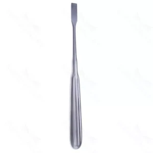 Orthopedic Periosteal Elevator Curved 14.0 mm Tip