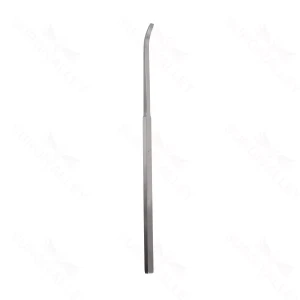 Orthopedic Bone Osteotome Curved 4.0 mm Blade 17.1 cm (6.7) – surgivalley (012210207)