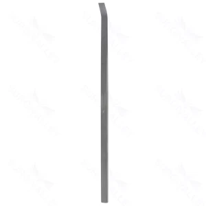 Orthopedic Bone Osteotome Curved 6.0 mm Blade 17.1 cm (6.7) – surgivalley (012210209)