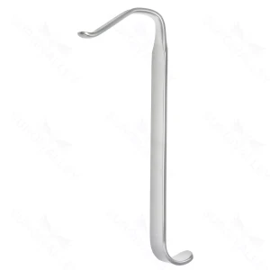 6 Obwegeser Alveolar Process Osteotome 3mm tip – surgivalley (012210173)