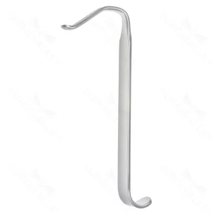 6 Obwegeser Alveolar Process Osteotome 6.5mm tip – surgivalley (012210174)