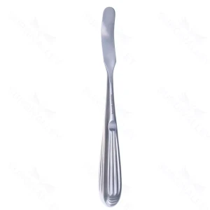 Orthopedic Periosteal Elevator Curved 15.0 mm Tip 19.1 cm (7.5) – surgivalley (007210105)