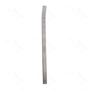 Lambotte Bone Osteotome Curved 10.0 mm Blade 18.4 cm (7.2) – surgivalley (012210115)