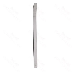 Lambotte Bone Osteotome Curved 12.0 mm Blade 18.4 cm (7.2) – surgivalley (012210116)