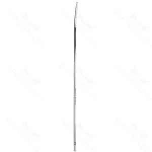 7 1/4 英寸 Lambotte 骨凿 2mm 弧形 – surgivalley (012210110)