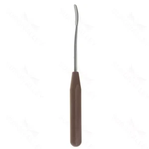 Orthopedic Periosteal Elevator Curved 6.0 mm Tip 18.4 cm (7.2) – surgivalley (007210090)
