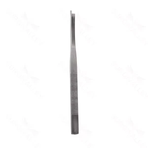Silver Bone Osteotome Curved 5.0 mm Blade 18.4 cm (7.2) – surgivalley (012210244)