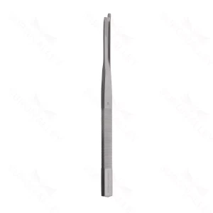 Silver Bone Osteotome Curved 5.0 mm Blade 18.4 cm (7.2) – surgivalley (012210243)