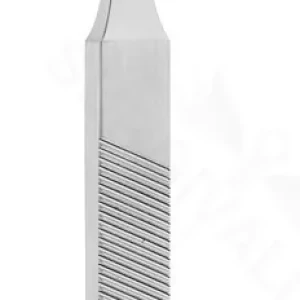 Silver Bone Osteotome Straight 5.0 mm Blade 18.4 cm (7.2) – surgivalley (012210242)