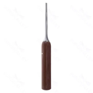 Orthopedic Bone Osteotome 10.0 mm Blade 18.0 cm (7")