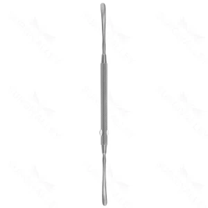 Sunday staphylorrhaphy elevator 9 slightly curved blade flat handle – surgivalley (007210045)