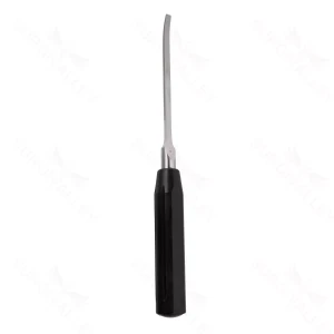 Orthopedic Bone Osteotome Curved 6.0 mm Blade 27.5 cm (11) – surgivalley (012210158)