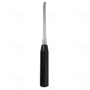 Orthopedic Bone Osteotome Curved 9.0 mm Blade 27.5 cm (11) – surgivalley (012210159)