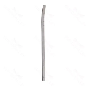 Lambotte Bone Osteotome Curved 8.0 mm Blade 18.4 cm (7.2) – surgivalley (012210114)