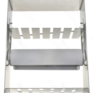 Lambotte Sterilizing Rack Fits only 9 length osteotomes Holds 12 – surgivalley (012210135)