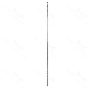 Curved Titanium Rhoton Elevator for General Surgery Dissection and Tissue Elevation Procedures – surgivalley (130210065)