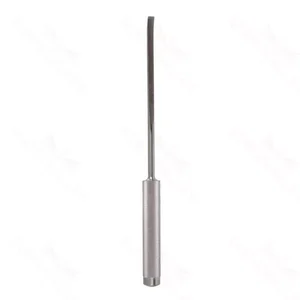 Orthopedic Bone Osteotome Curved 6.0 mm Blade 24.1 cm (9.5) – surgivalley (012210145)