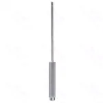 Spinal fusion osteotome 7 straight 6.0mm wide round handle
