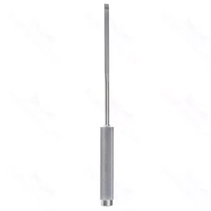 Spinal fusion osteotome 7 straight 6.0mm wide round handle – surgivalley (012210146)