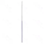 Curved Rhoton Elevator for General Surgery Dissection and Tissue Separation