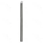 Orthopedic Bone Osteotome Curved 10.0 mm Blade 17.1 cm (6.7)