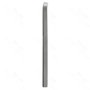 Orthopedic Bone Osteotome Curved 10.0 mm Blade 17.1 cm (6.7) – surgivalley (012210213)
