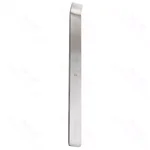 Orthopedic Bone Osteotome Curved 15.0 mm Blade 17.1 cm (6.7)