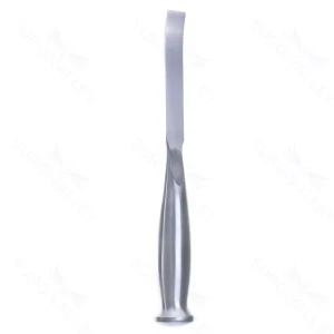 Orthopedic Bone Osteotome Curved 20.0 cm (8") – surgivalley (012210072)