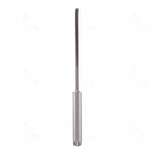 Orthopedic Bone Osteotome Curved 6.0 mm Blade 24.1 cm (9.5) – surgivalley (012210149)