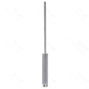 Orthopedic Bone Osteotome Straight 8.0 mm Blade 24.1 cm (9.5) – surgivalley (012210147)