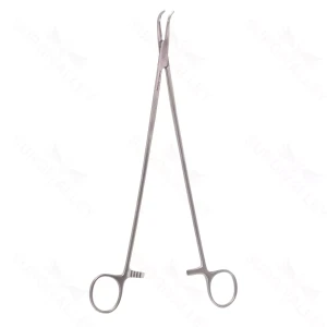Surgical Tissue Forceps Angled 27.5 cm (11) – surgivalley (001210770)
