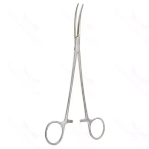 10 Bengolia Artery Forceps curved 1×2 teeth – surgivalley (001210538)